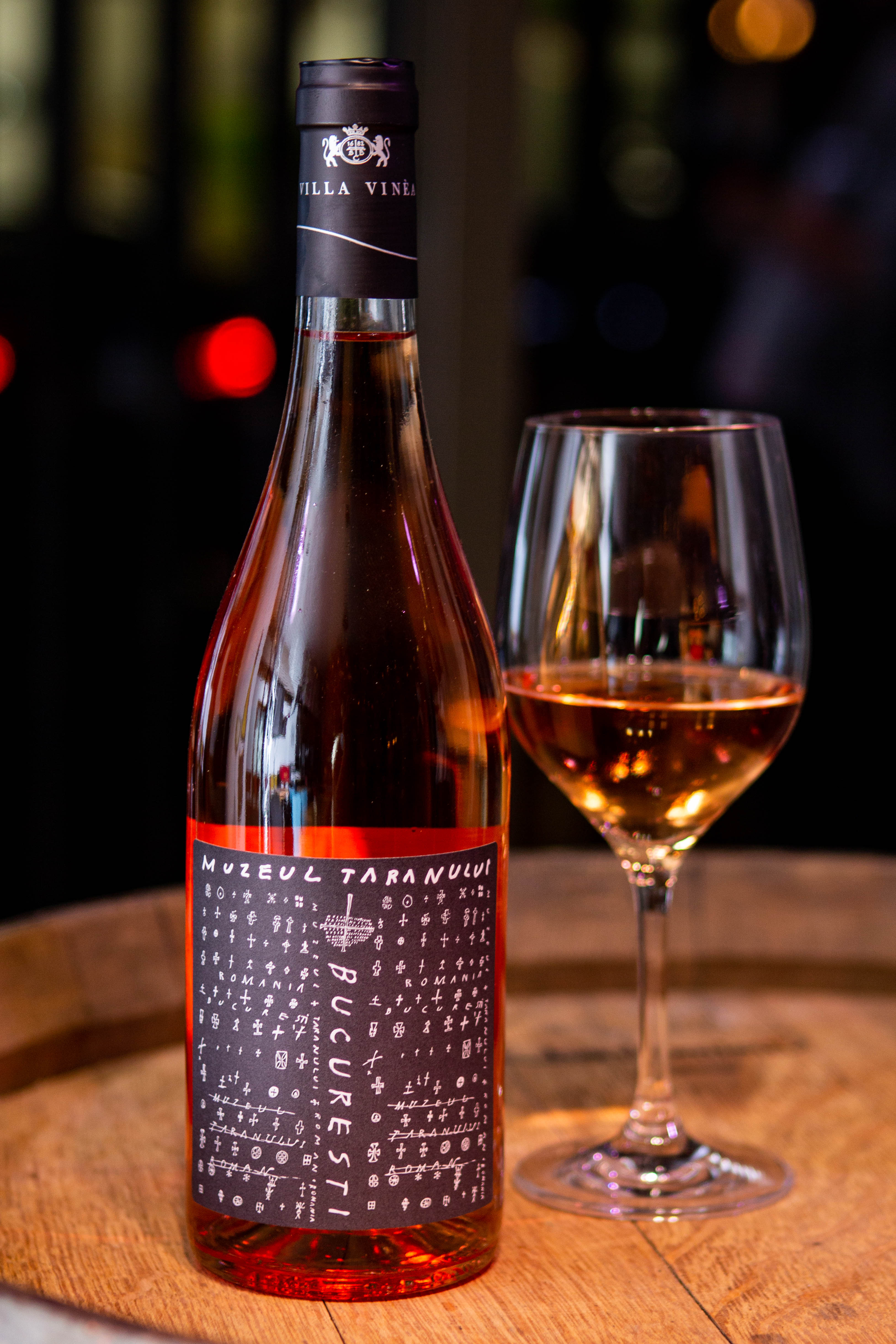 Vin rose - Villa Vinea Premium, Pinot Noir, sec, 2019 | Villa Vinea