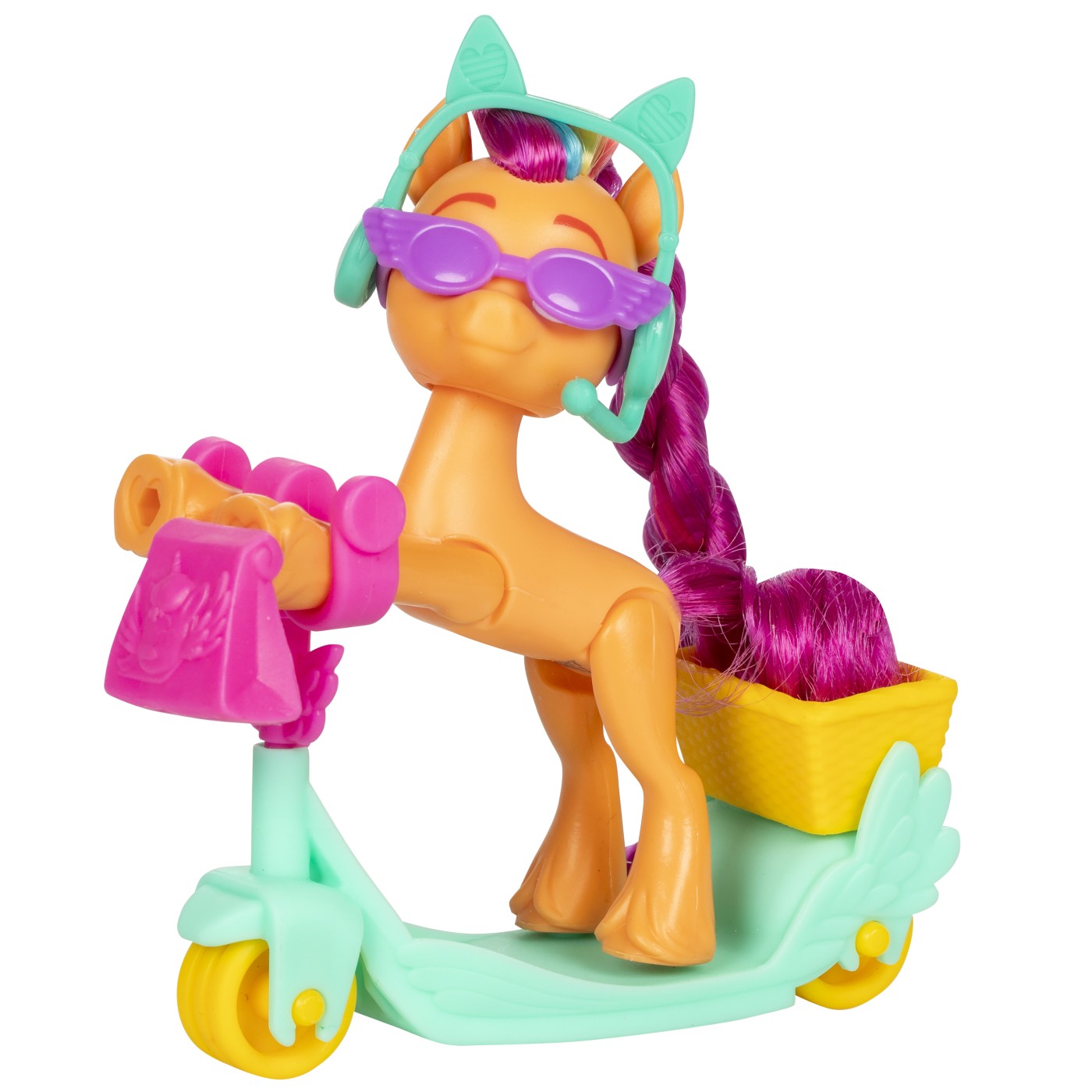 Set figurina si accesorii - Sunny Starscout pe Scooter | Hasbro