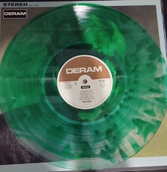 David Bowie - Green Vinyl | David Bowie