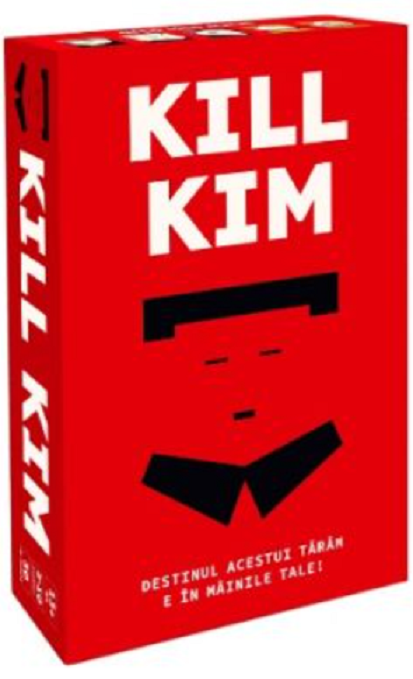 Joc - Kill Kim (RO) | Ludicus Games