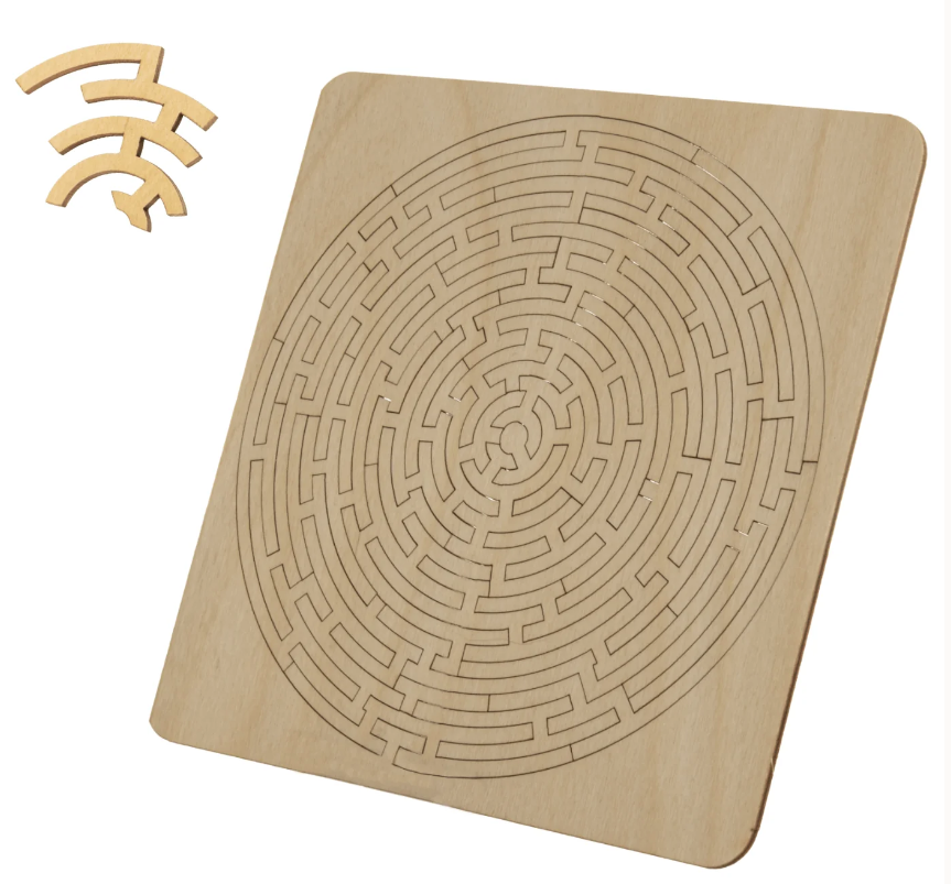 Puzzle din lemn, 173 piese  - Trio Wooden | Escape Welt