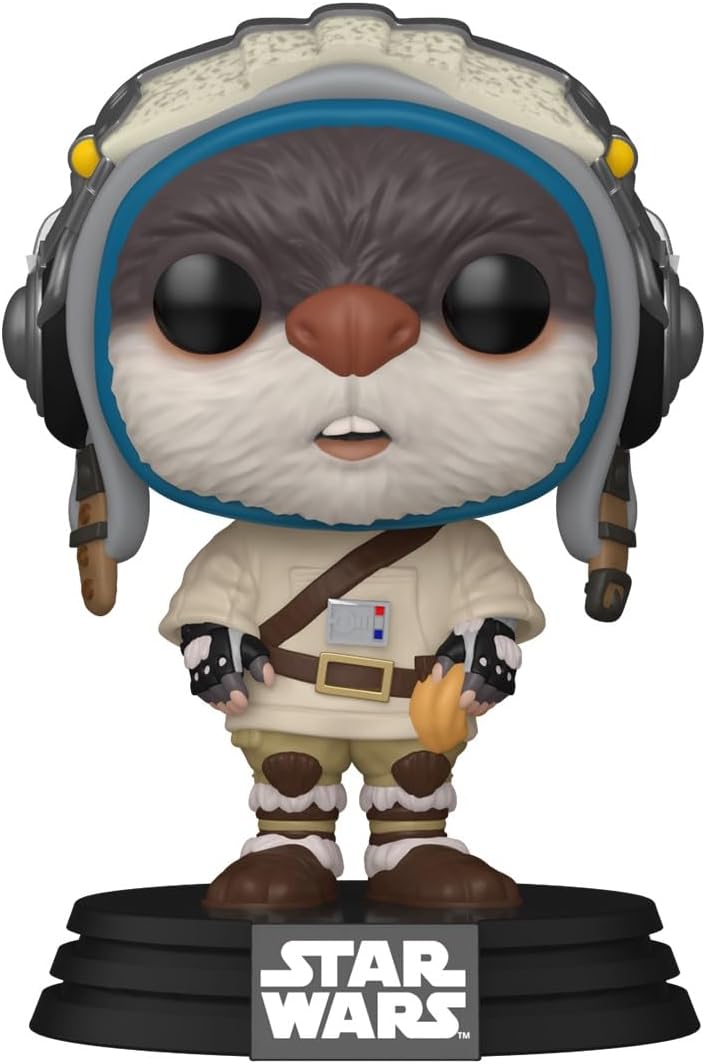 Figurina - Pop! Star Wars: Bazil | Funko