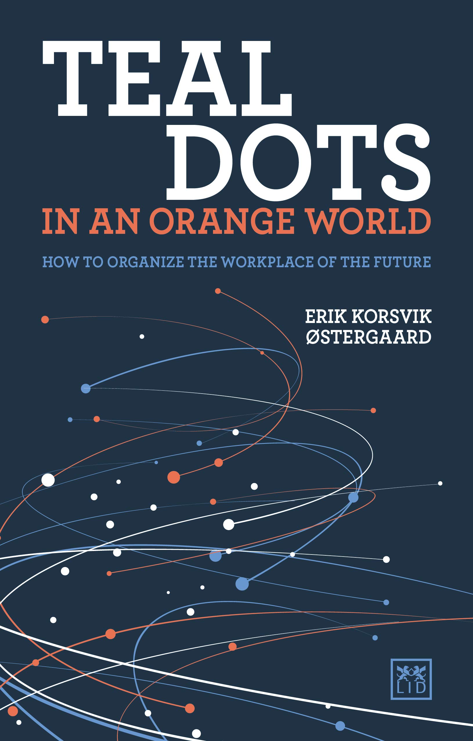 Teal Dots in an Orange World | Erik Korsvik Ostergaard