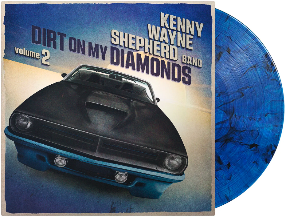 Dirt On My Diamonds Vol. 2 - Blue Vinyl | Kenny Wayne Shepherd Band