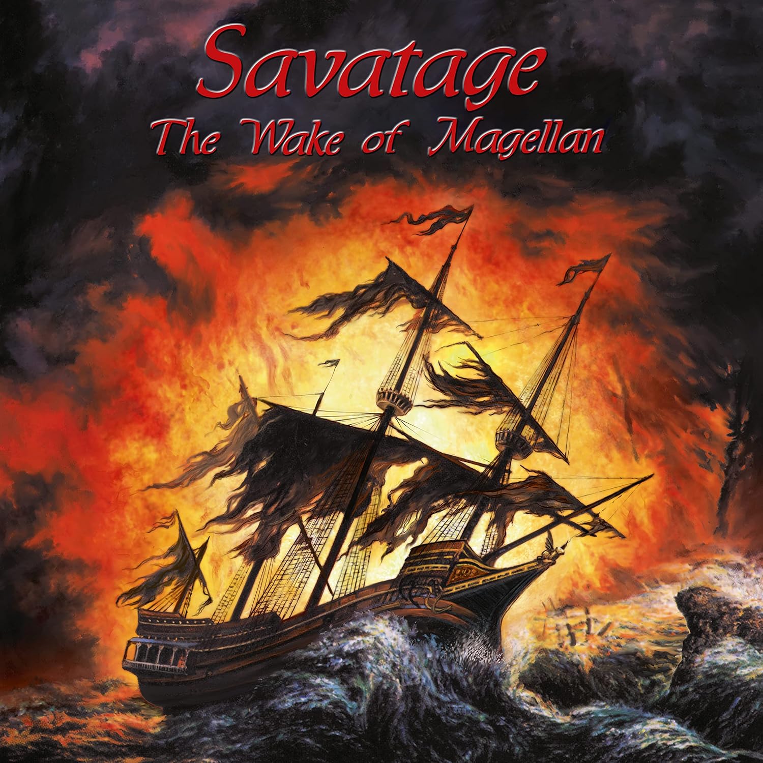 The Wake Of Magellan (Digipak) | Savatage