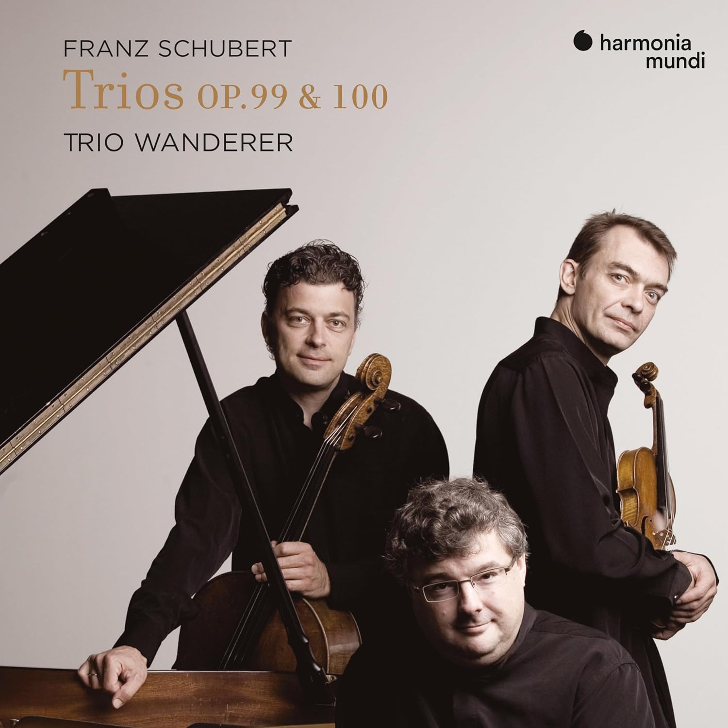 Schubert: Piano Trios Nos. 1 & 2 | Trio Wanderer