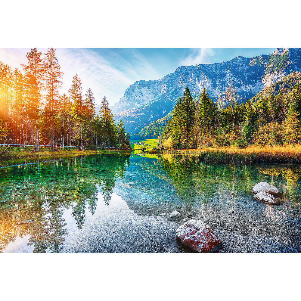 Puzzle 1500 piese - Trefl Prime - Lacul Hintersee | Trefl