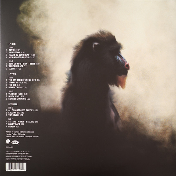 Animal Serenade - Vinyl | Lou Reed