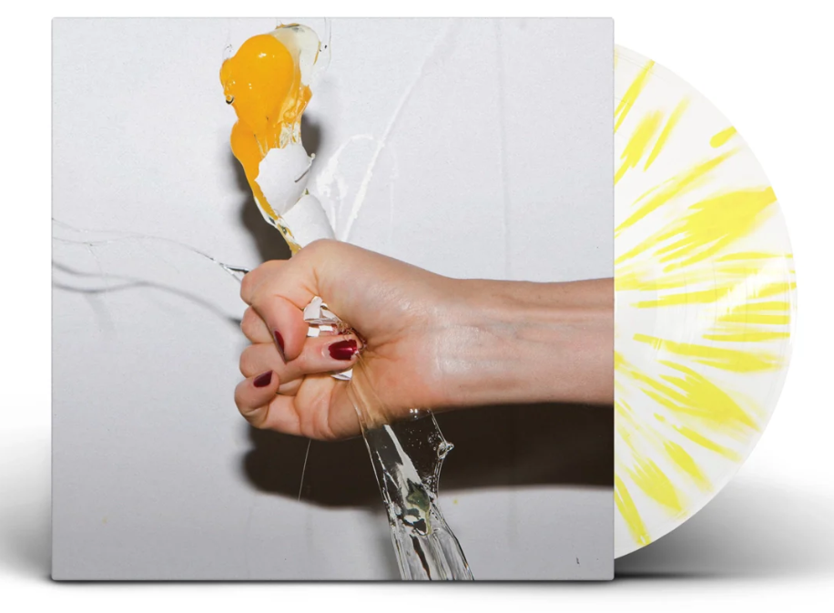 It's Blitz! - Vinyl (Yellow Splatter on White) | Yeah Yeah Yeahs