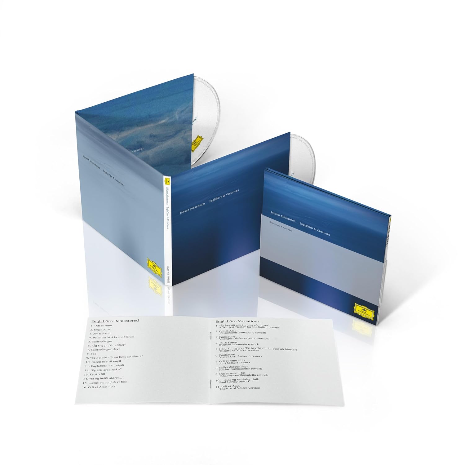 Englaborn & Variations - Vinyl | Johann Johannsson