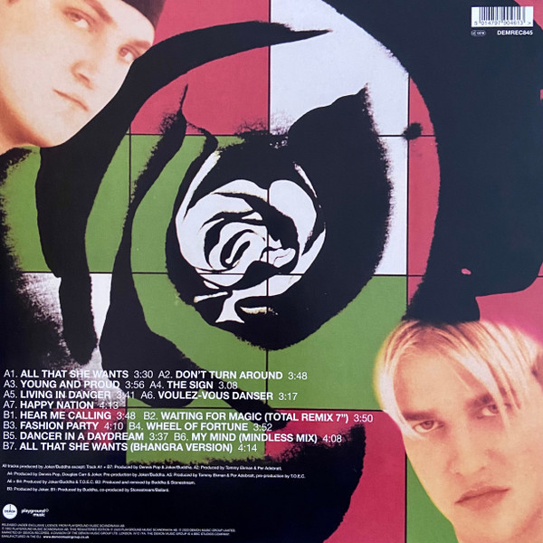 Happy Nation - Clear Vinyl | Ace Of Base