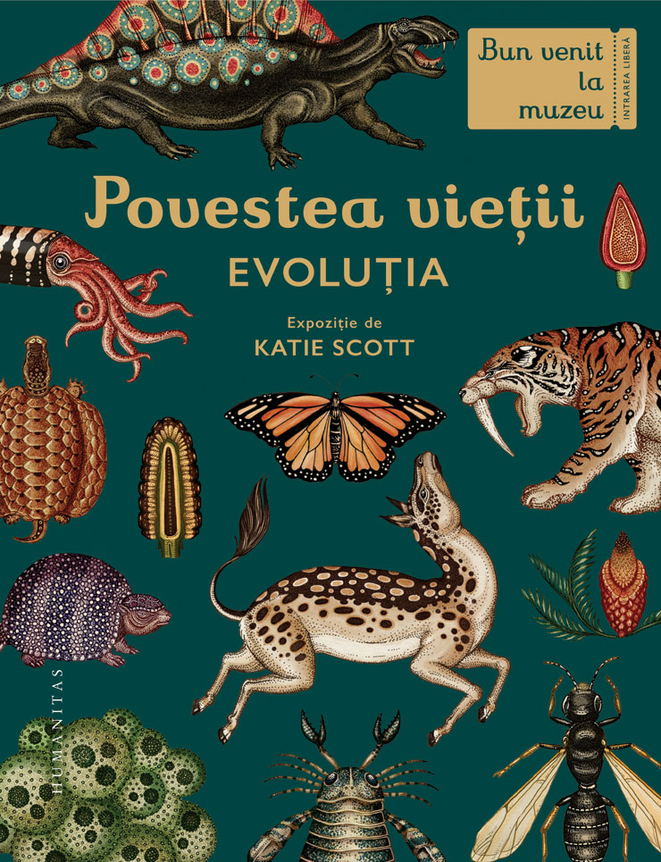 Povestea vietii. Evolutia | Katie Scott