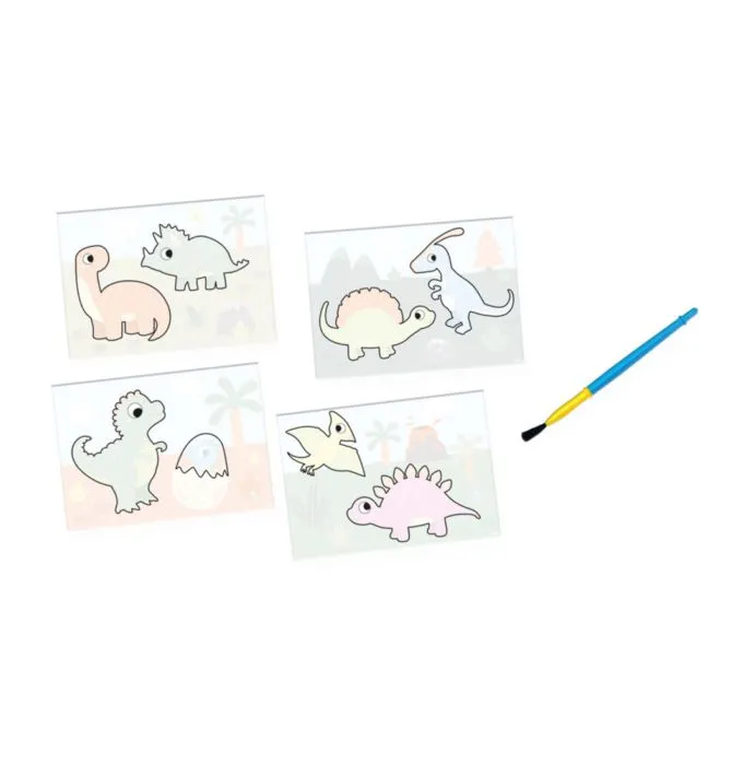 Set creativ de pictat cu apa - Dinozauri | Ses Creative