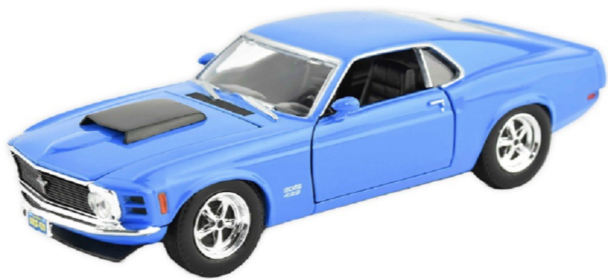 Masina metalica - Ford Mustang  Boss 429 (1970) | Motormax