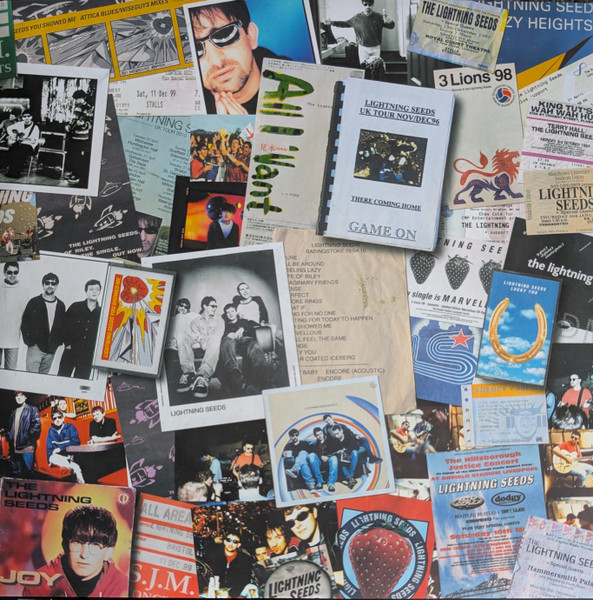 Tomorrow's Here Today 35 Years Of - Vinyl | Lightning Seeds