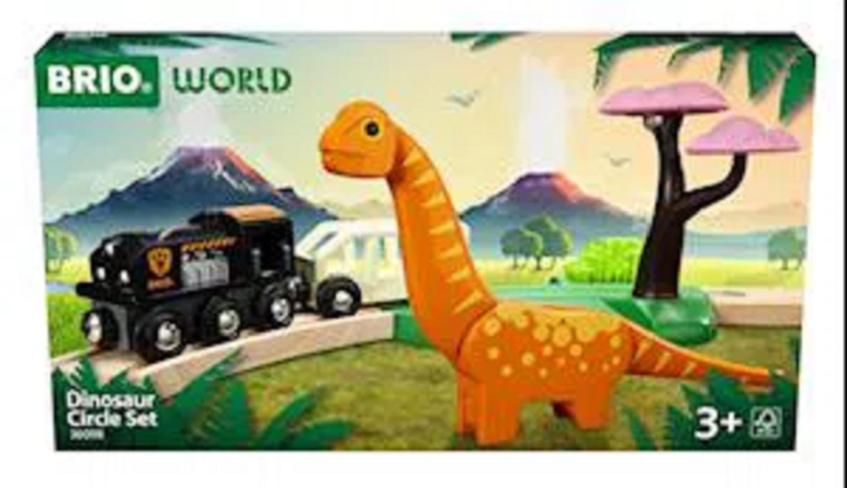 Set de joaca  - Tren - Aventura dinozaurilor | Brio