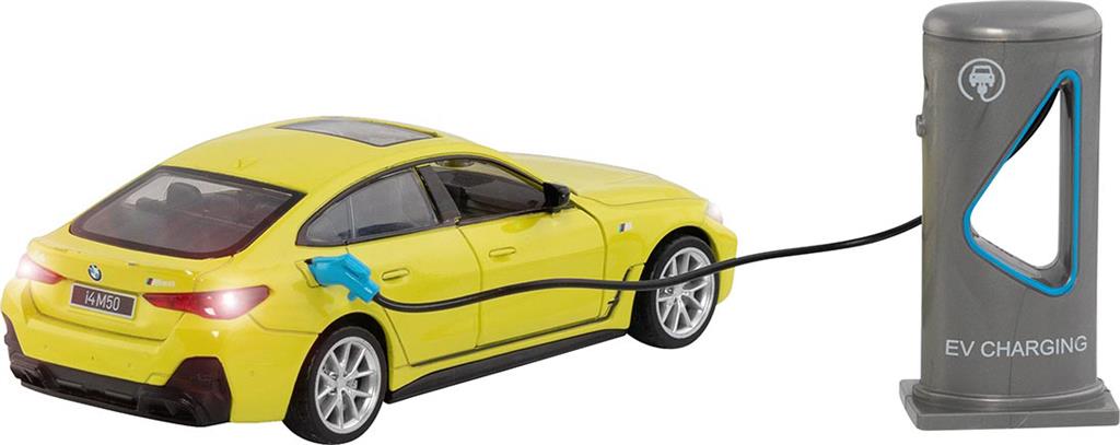 Masinuta - BMW I4 / Audi RS E-Tron GT cu statie de incarcare (mai multe modele - pret pe bucata) | Goki
