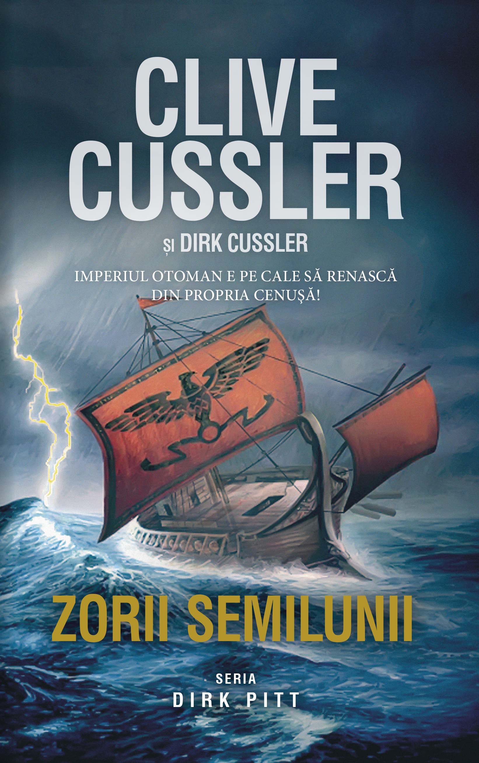 Zorii semilunii | Clive Cussler, Dirk Cussler