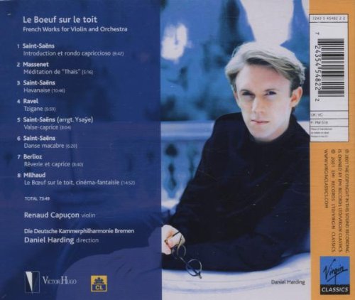 Le Boeuf sur le toit | Daniel Harding, Renaud Capucon, Deutsche Kammerphilharmonie Bremen