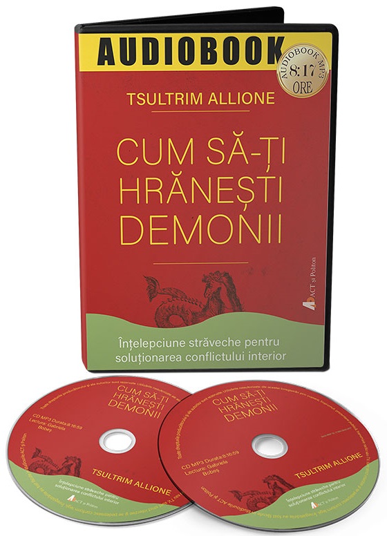Cum sa-ti hranesti demonii | Tsultrim Allione