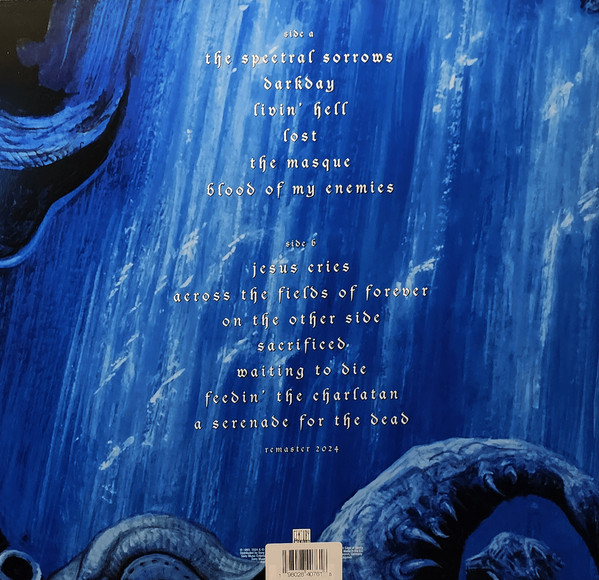 The Spectral Sorrows - Clear Vinyl | Edge of Sanity