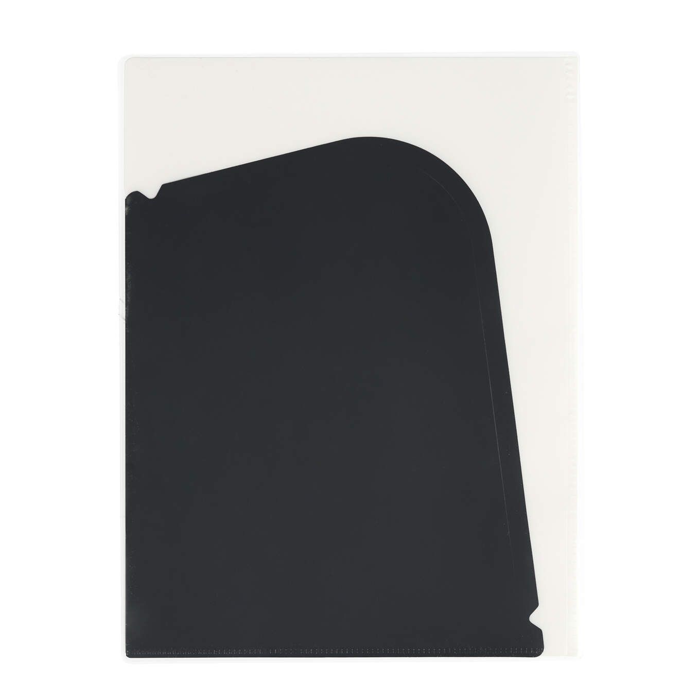 Organizator A4 Strigo, cu 6 separatoare - Negru | Strigo