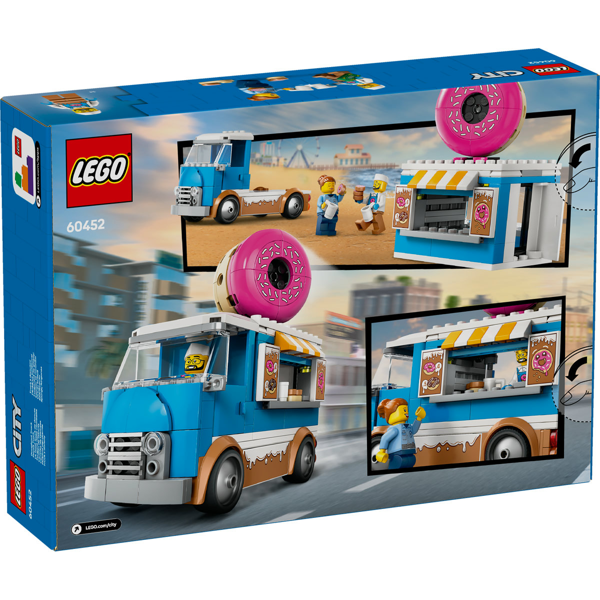 LEGO City - Furgoneta de gogosi (60452) | LEGO