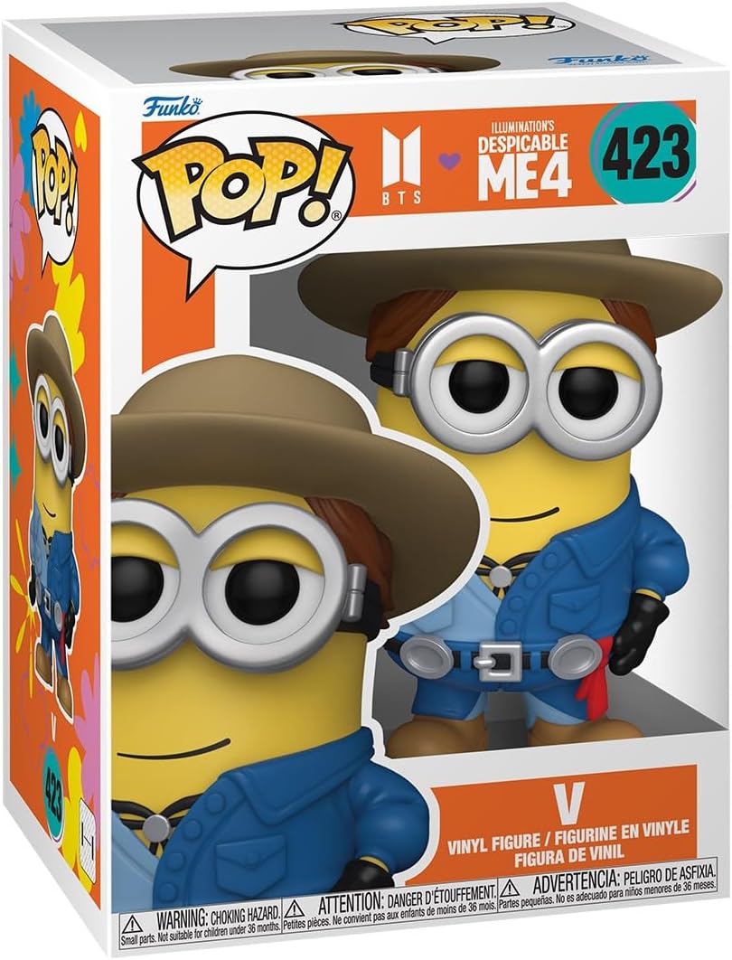 Figurina - Pop! BTS x Minions: V | Funko