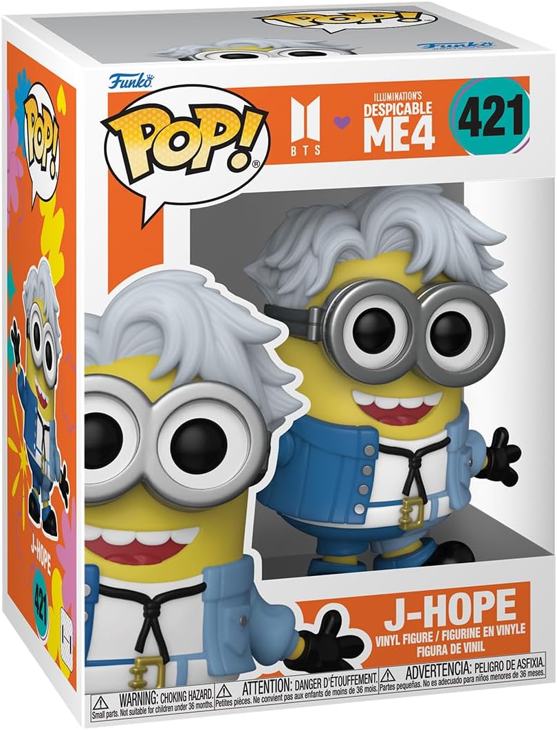 Figurina - Pop! BTS x Minions: J-Hope | Funko