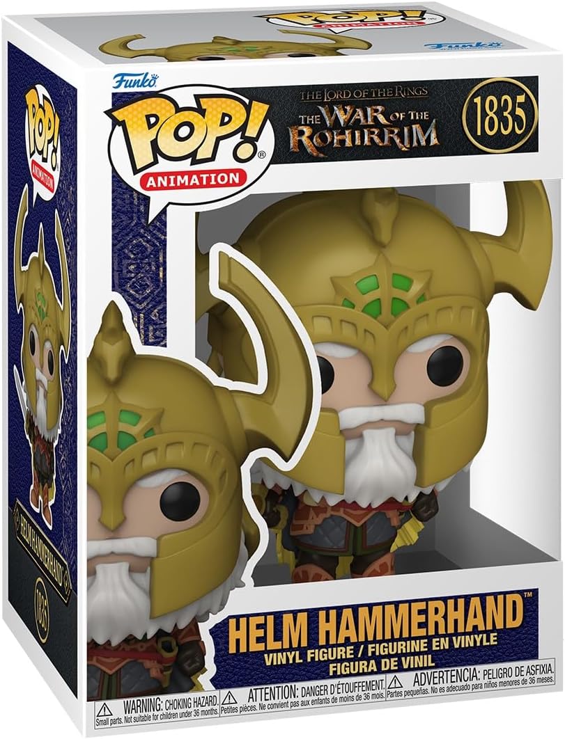 Figurina - Pop! The War of the Rohirrim: Helm Hammerhand | Funko