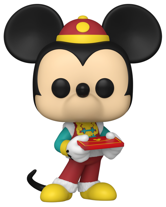 Figruian - Funko Pop! Mikey And Friends: Lunar New Year Mickey | Funko