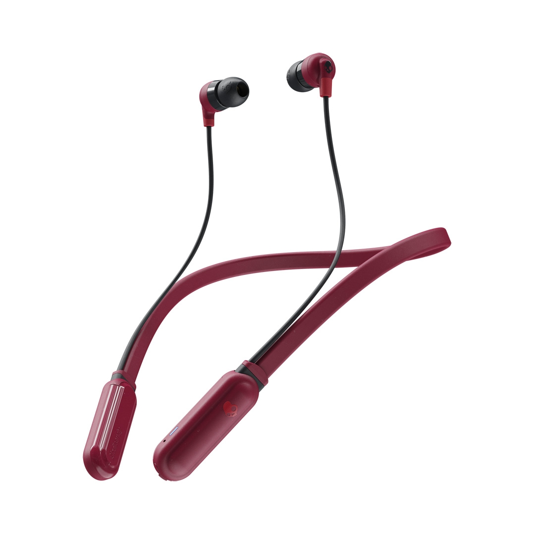 Casti - INK'D+BT - Deep Red | Skullcandy