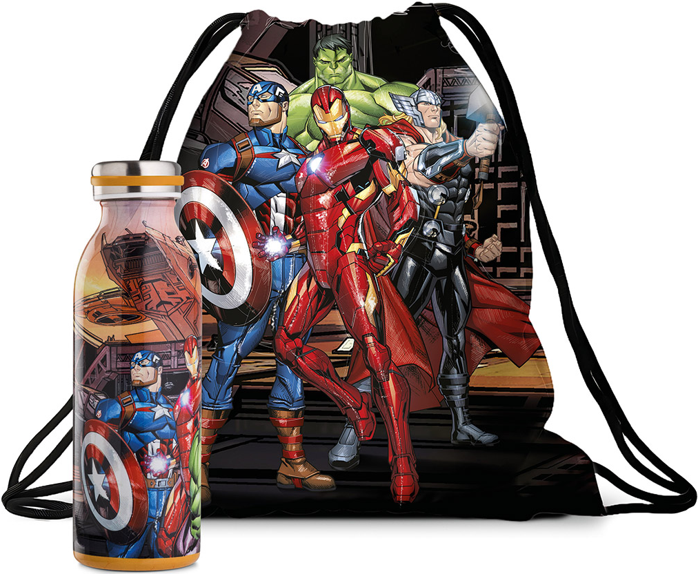 Set rucsac si termos - Marvel - Avengers | Egan