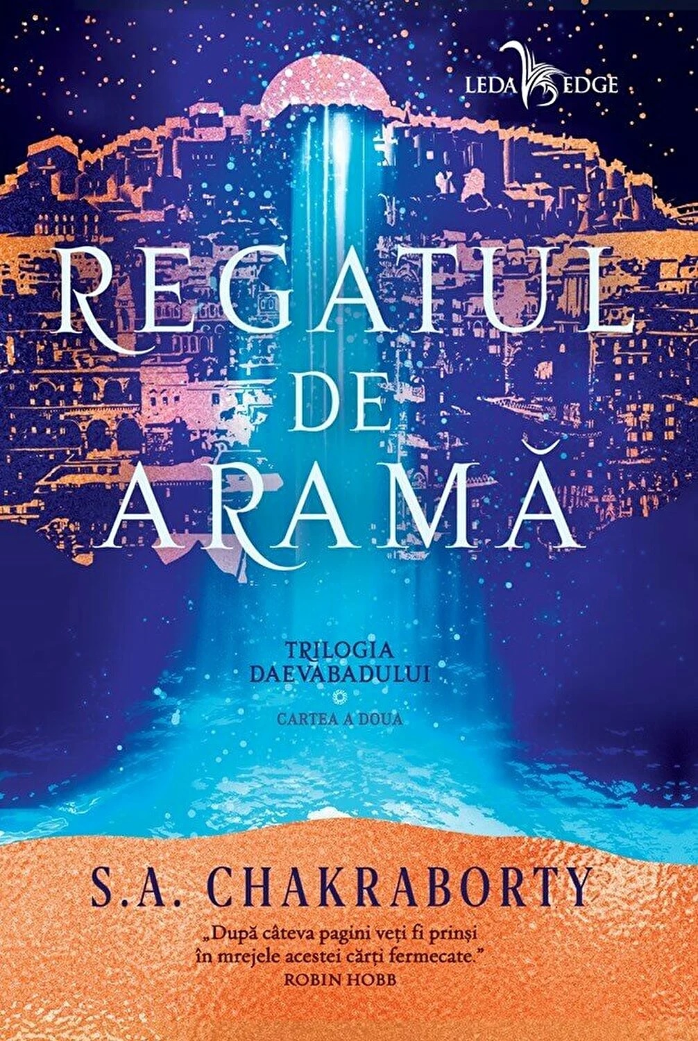 Regatul de arama | S.A. Chakraborty