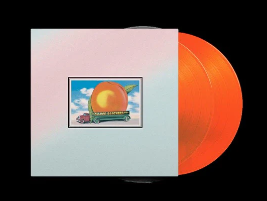Eat A Peach (Orange Vinyl) | The Allman Brothers Band