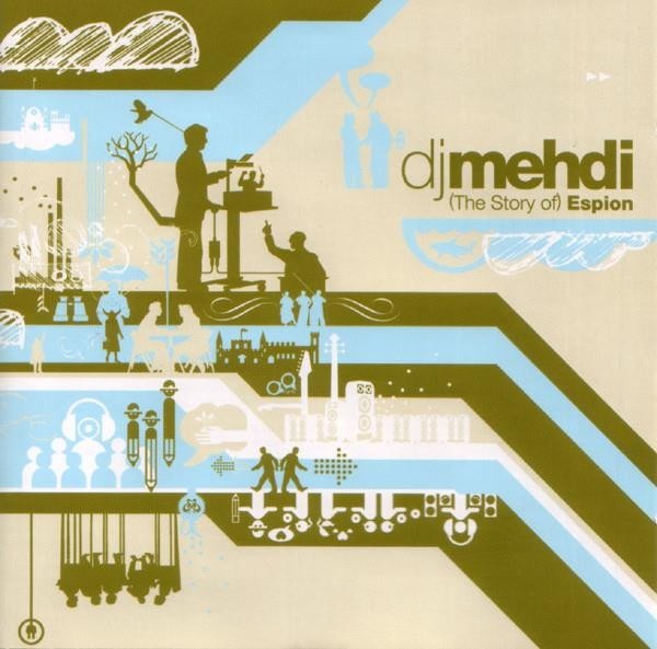 (The Story Of) Espion - Vinyl | DJ Mehdi