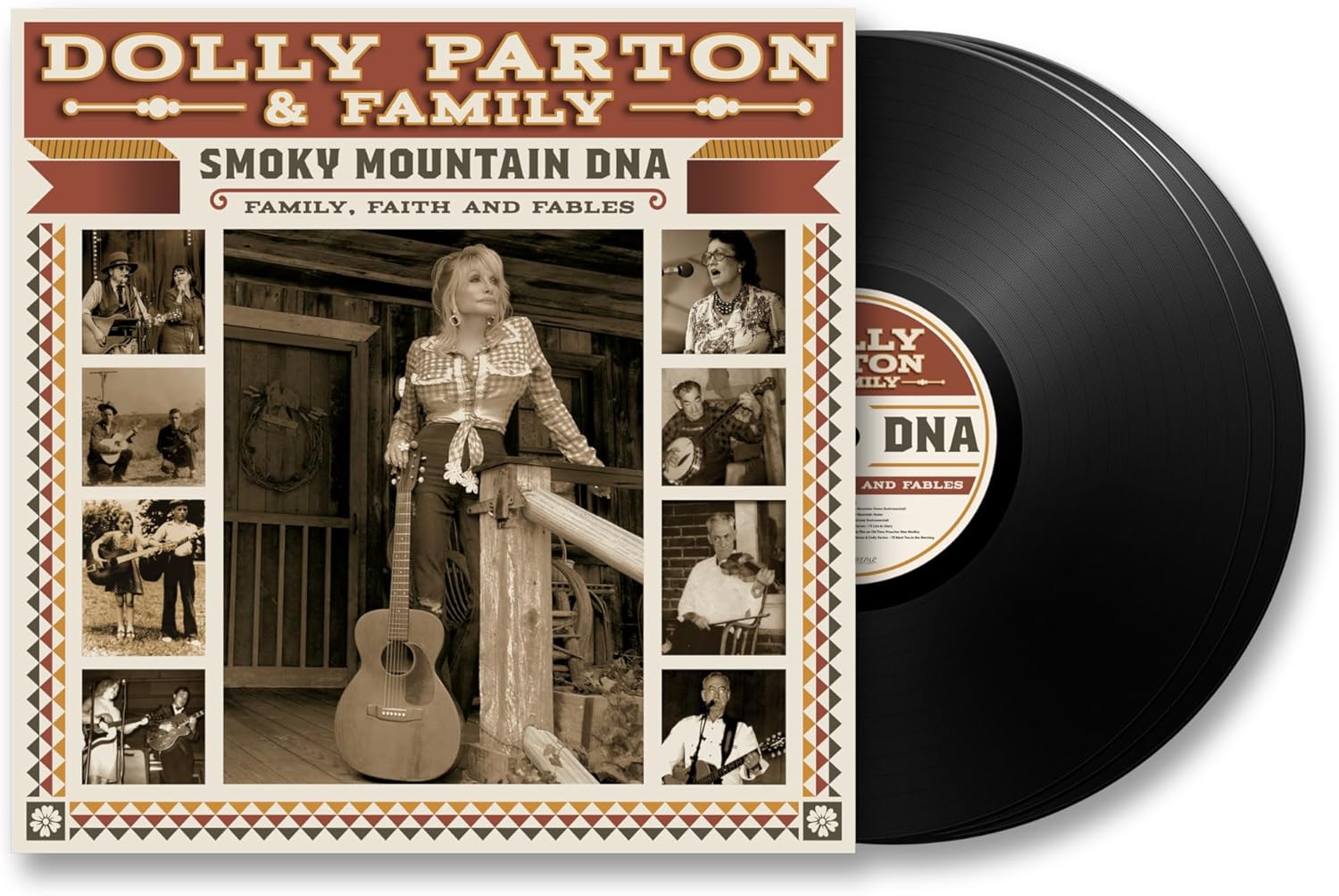 Smoky Mountain DNA: Family, Faith And Fables - Vinyl | Dolly Parton