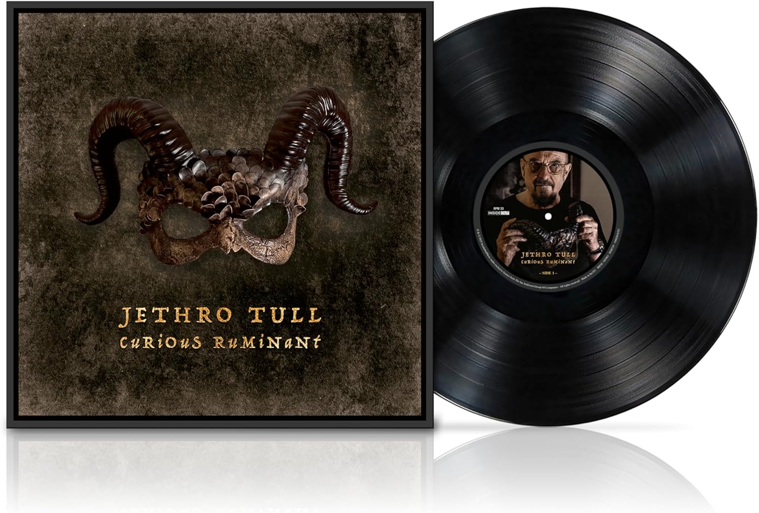 Curious Ruminant - Vinyl | Jethro Tull