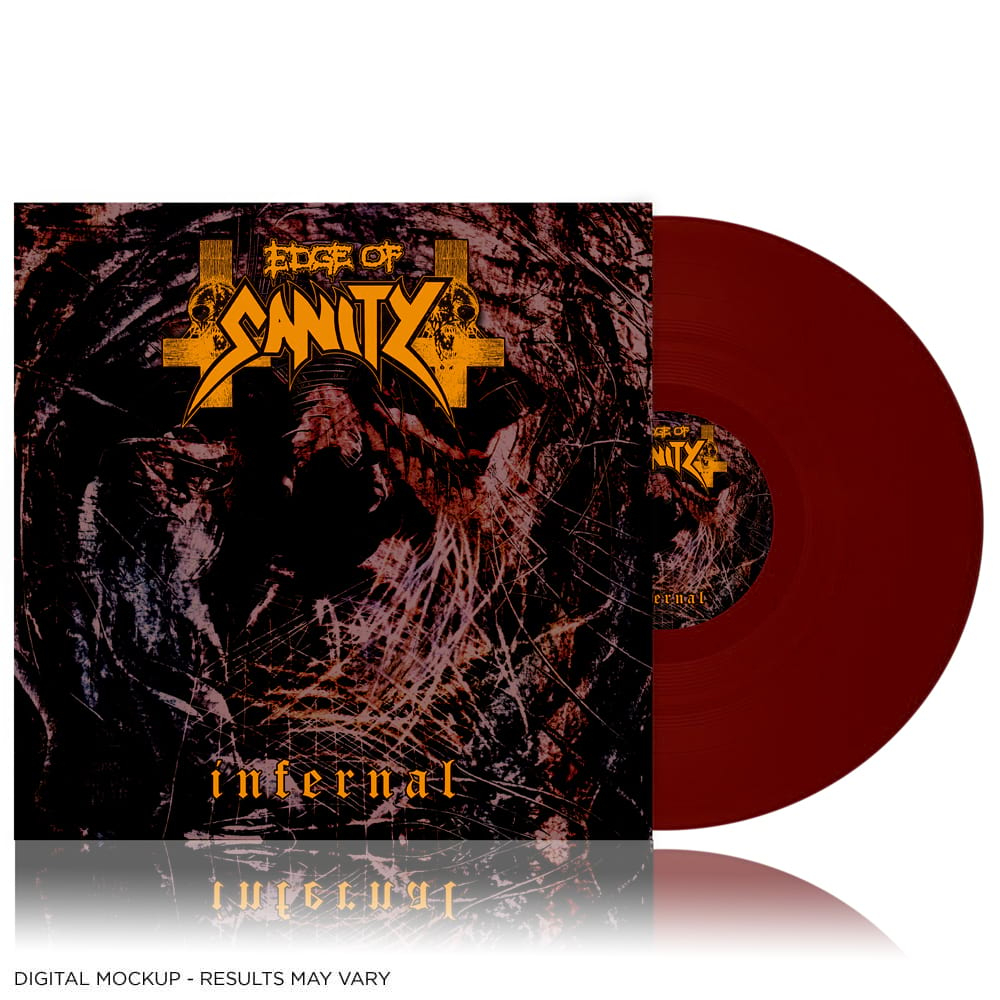 Infernal (Red Vinyl) | Edge of Sanity