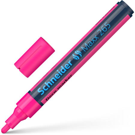 Marker deco - Schneider Maxx 265 - Roz | Schneider