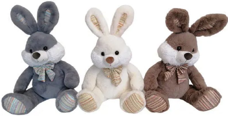 Jucarie de plus - Bunny, mai multe modele  | Nicotoy
