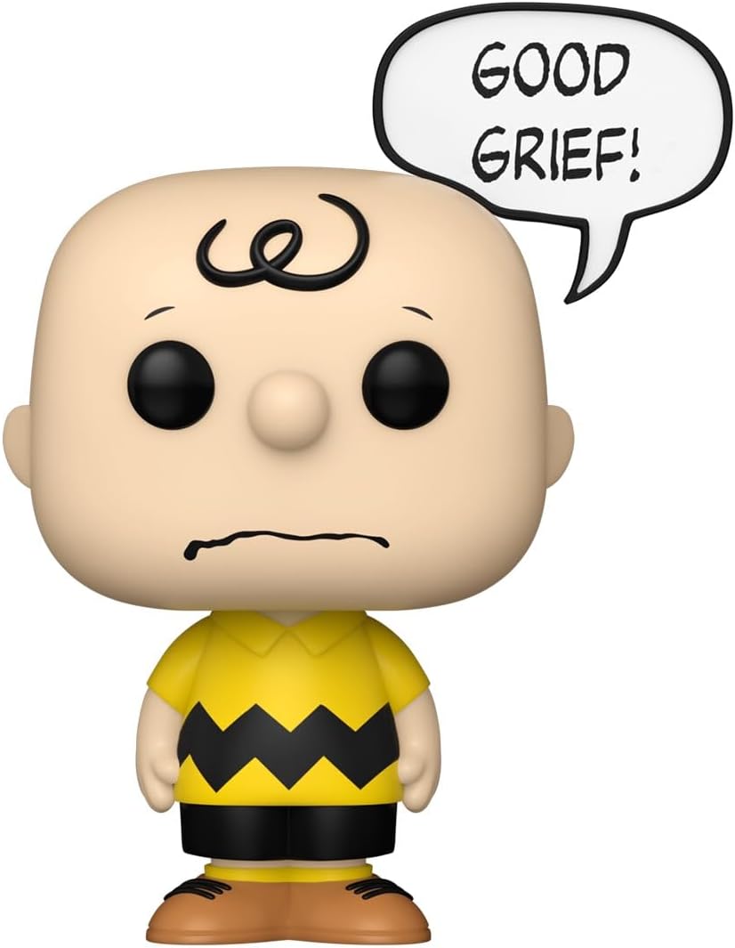 Figurina - Funko Pop! - Peanuts - Charlie Brown  | Funko