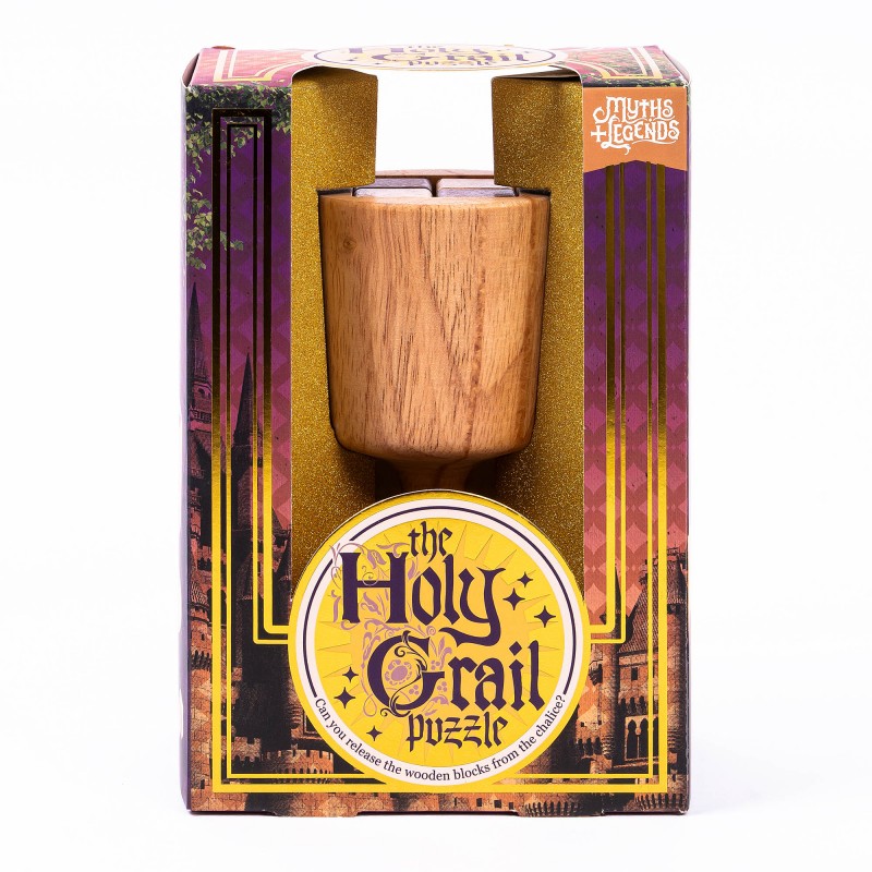 Puzzle - Myths and Legends - Holly Grail | Professor Puzzle
