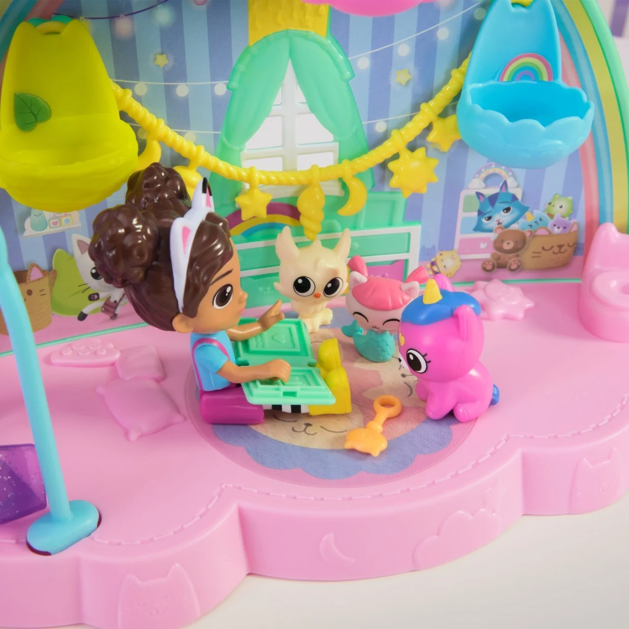 Set joaca - Gabby's Dollhouse - Kitty Care Ear Purrfect | Spin Master