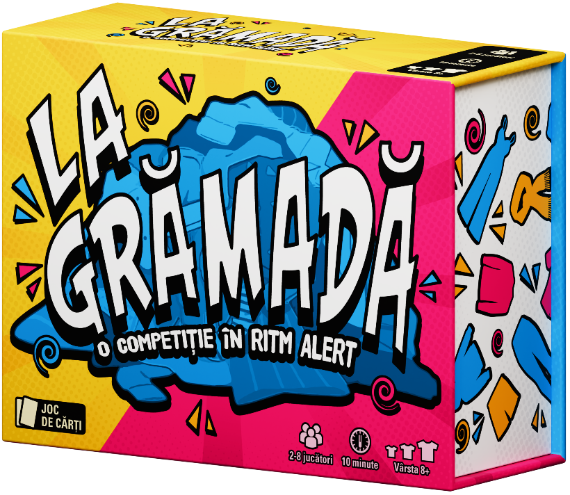 Joc de societate - La gramada | Lost Boy Entertainment