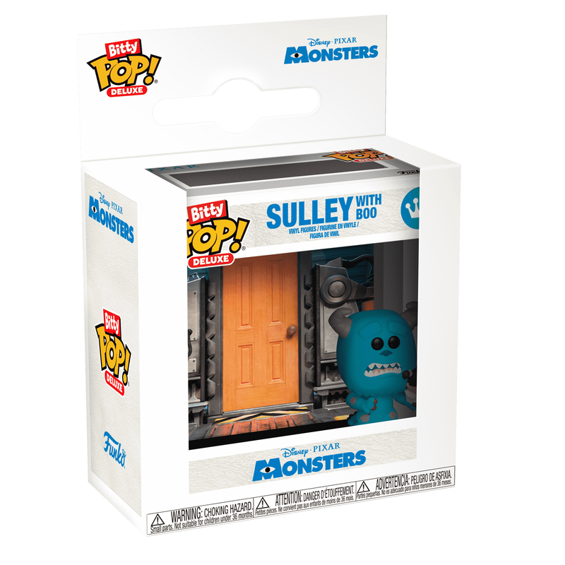 Figurina - Bitty Pop! Deluxe - Disney Pixar Monsters - Sulley with Boo  | Funko