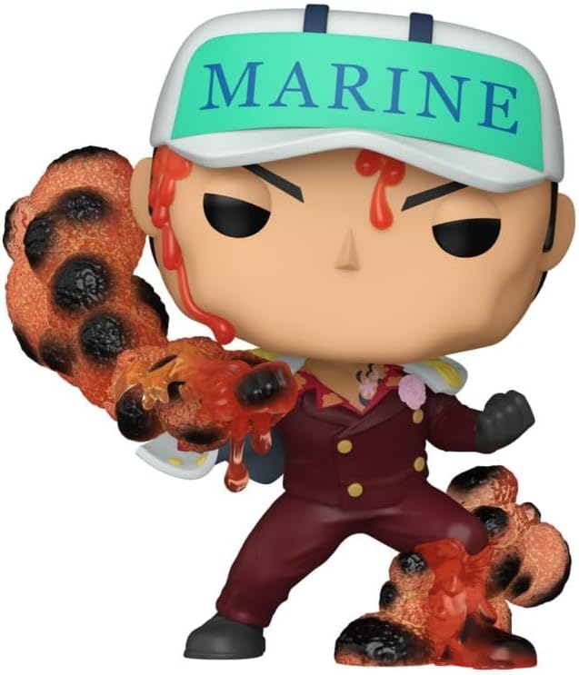 Figurina - Funko Pop! One Piece: Sakazuki (Admiral Akainu) | Funko