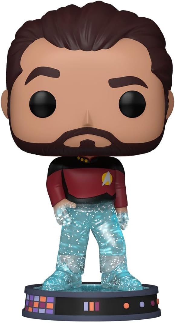 Figurina - Funko Pop! Plus Star Trek Transporter: William T. Riker | Funko