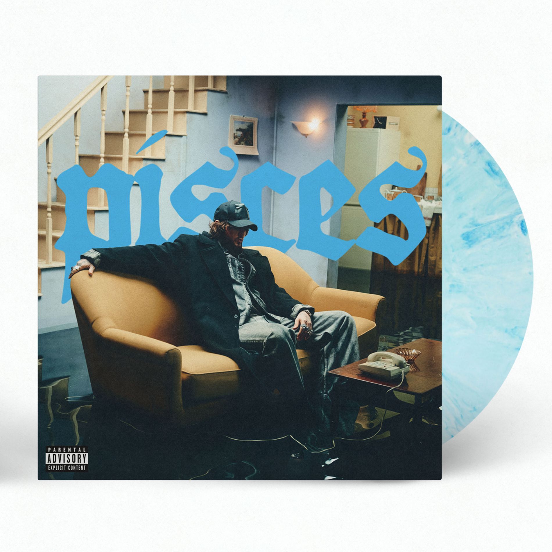 Pisces (Marbled Blue Vinyl) | James Arthur