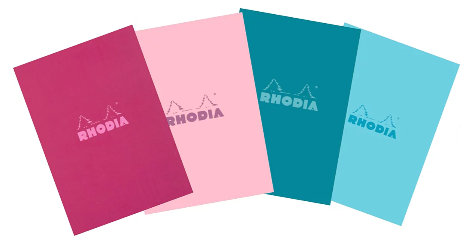 Bloc de desen - Rhodia n12 - mai multe culori  | Rhodia